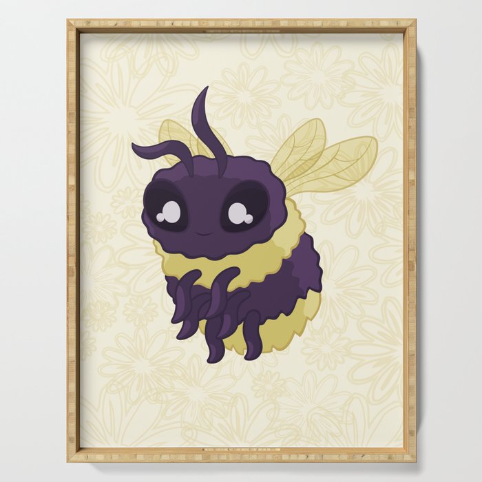 Bumbly Bumble Bee Serving Tray