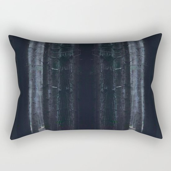 They always watch Rectangular Pillow