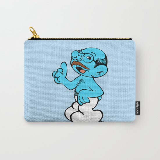 Tobias Smurf Carry-All Pouch