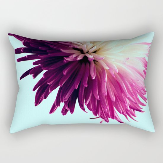 One Flower Rectangular Pillow
