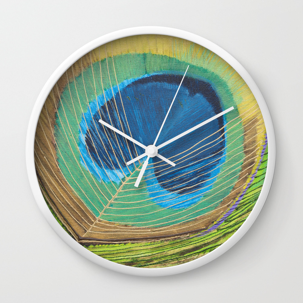 Peacock Feather Art Peacock Decor Feather Art Print Abstract