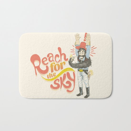 Reach for the Sky Bath Mat
