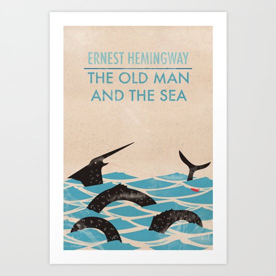 The Old Man and the Sea Art Print