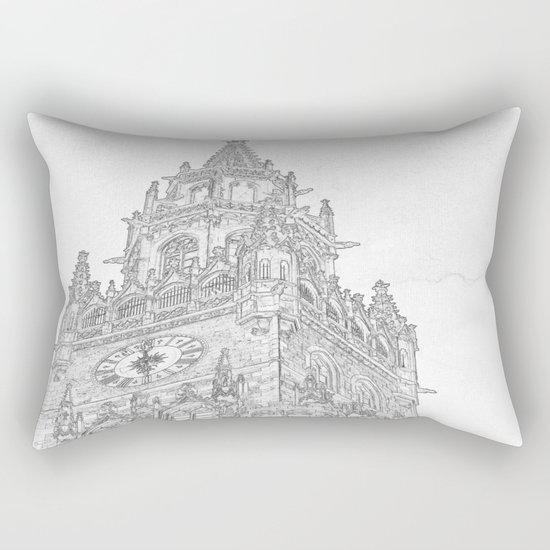 Tower of Big Ben Rectangular Pillow