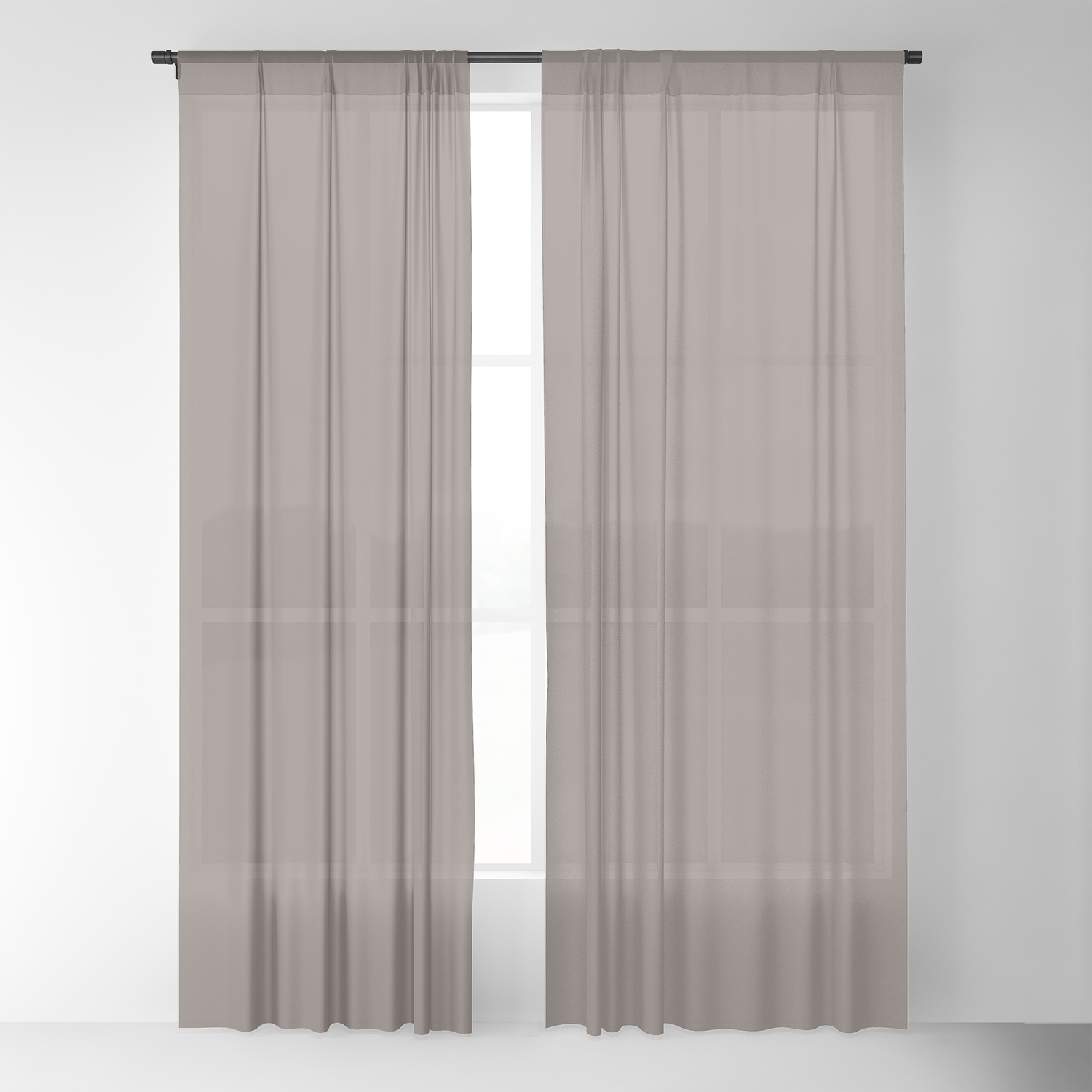 Milk Chocolate Brown Solid Color Pairs With Farrow And Ball