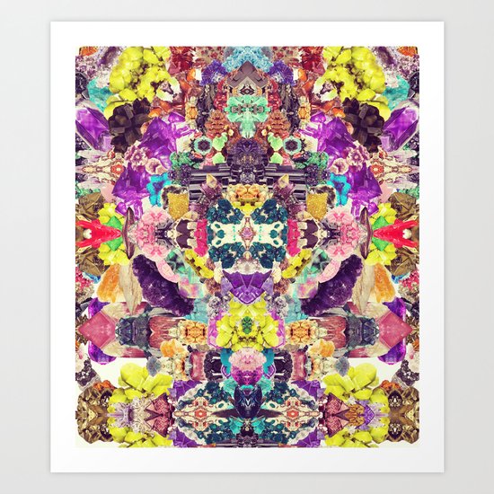 Crystalize Me Art Print
