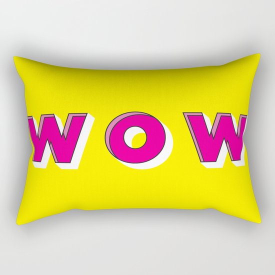 WOW Rectangular Pillow