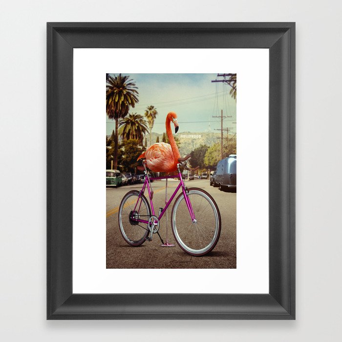 NOTHING IS IMPOSSIBLE Framed Art Print
