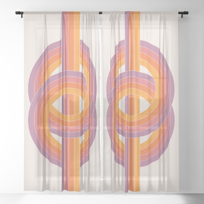 Sheer Curtain