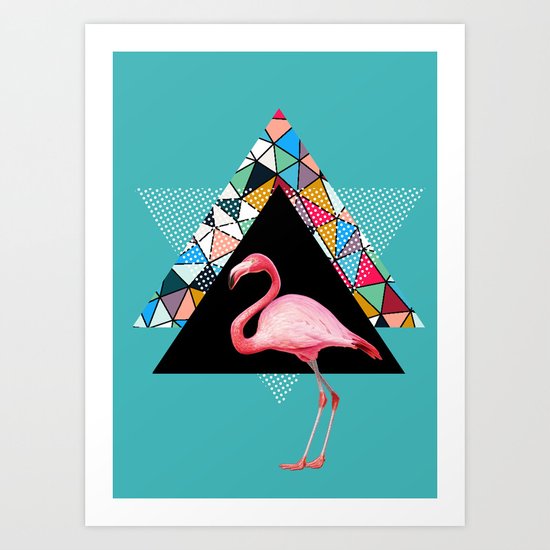 geometric Art Print