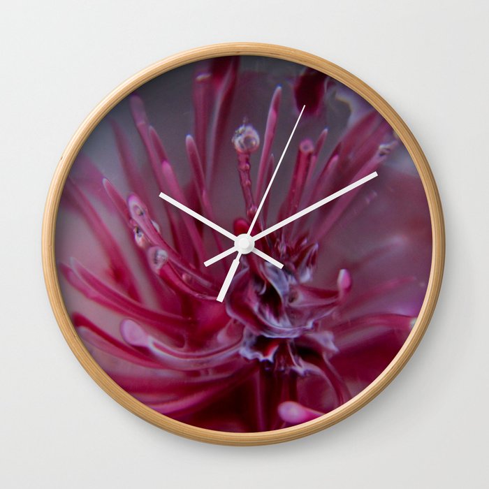 Colateral Damage Wall Clock