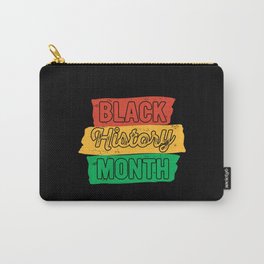 Black history month Carry-All Pouch