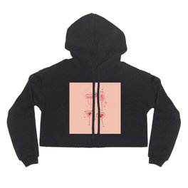 It’s cocktails time Hoody | Abstract, Bar, Swirl, Wine, Modern, Alcohol, Sparkling, Drinks, Martini, Cocktail 