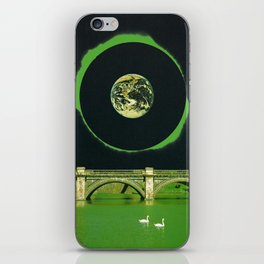 Green bridge iPhone Skin