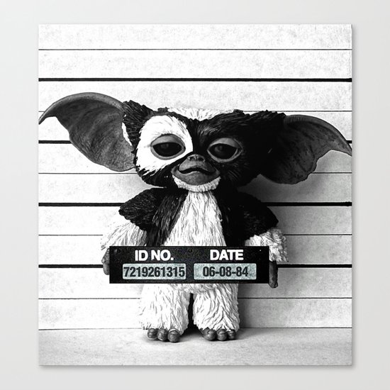 Gizmo lineup Canvas Print