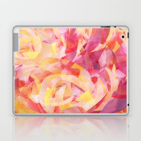 Concentric (Rise Remix) Laptop & iPad Skin