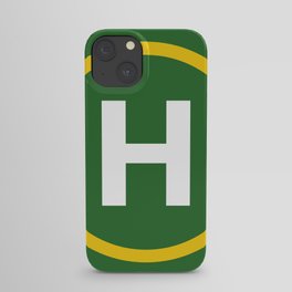 Helipad iPhone Case