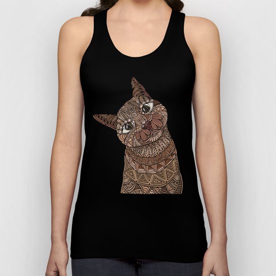 Hello Beautiful Unisex Tank Top