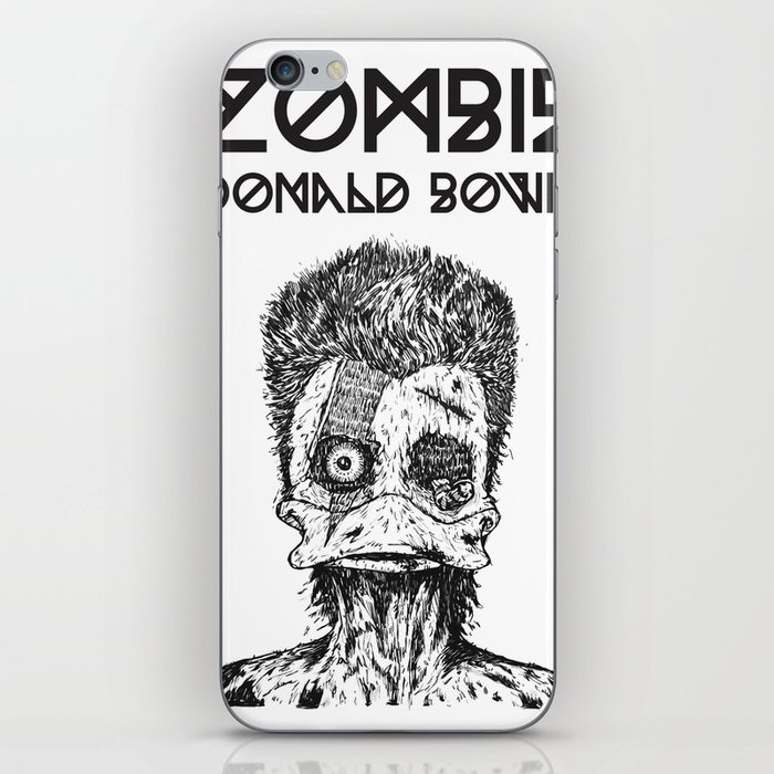 Zombie Donald Bowie iPhone Skin