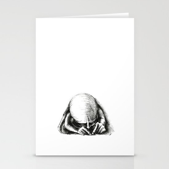 Ant II. Stationery Cards