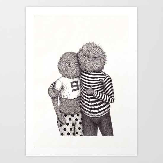You've Done Well Art Print