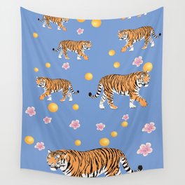 Tiger-Lunar New Year Wall Tapestry
