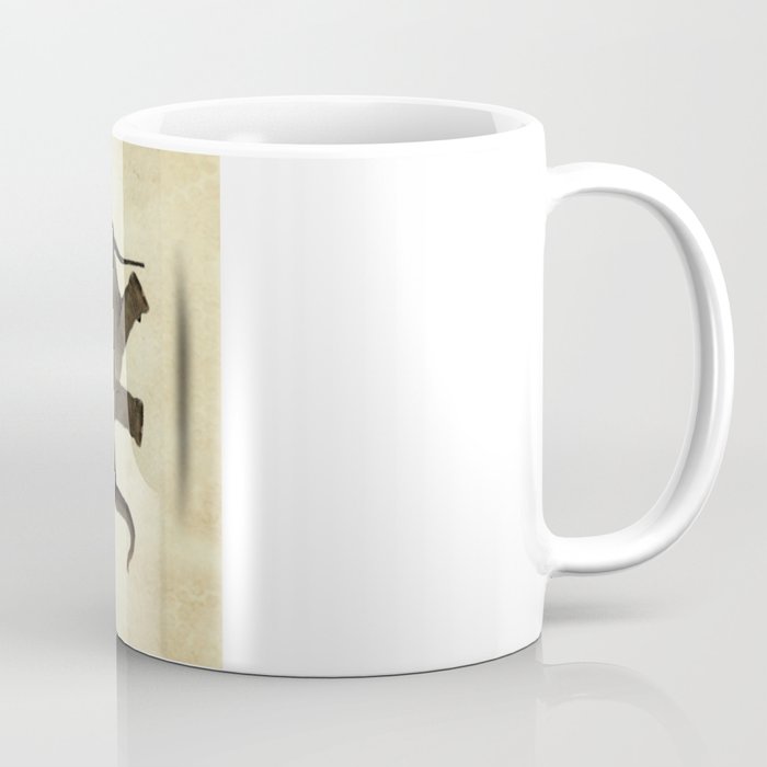 Levitating Elephant Coffee Mug