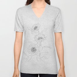 Sunflower Line Sami V Neck T Shirt