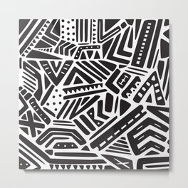 Kente Cloth Metal Prints For Any Decor Style Society6