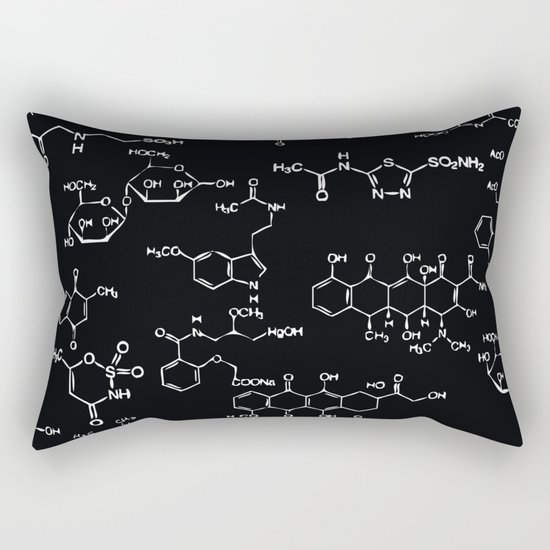 School chemical #9 Rectangular Pillow