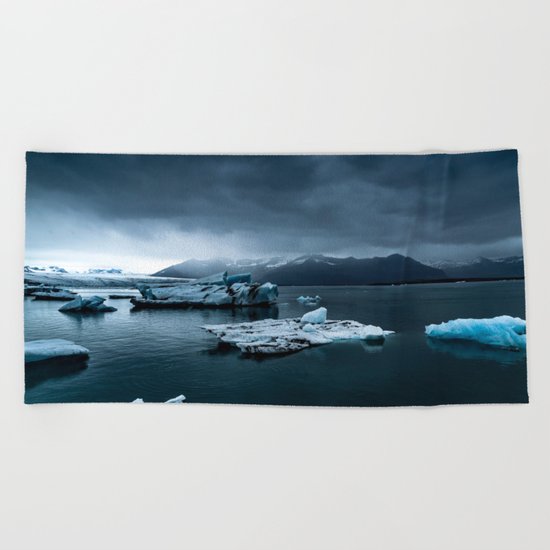 Banquise Beach Towel