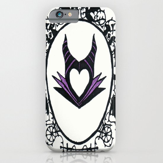 Maleficent iPhone & iPod Case