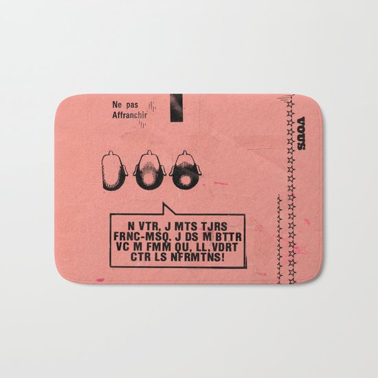 3T3H3E Bath Mat