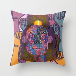 The Power Is Yours/ Power To The People Throw Pillow