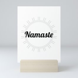 Namaste no.2 Mini Art Print