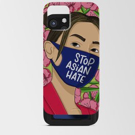 Stop Asian Hate iPhone Card Case