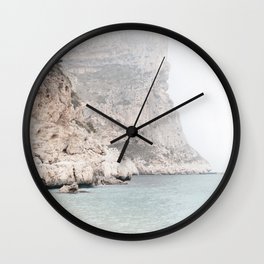 Beach Mountain Wall Clock