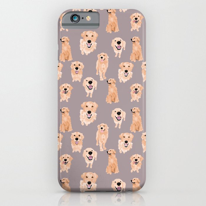 golden retriever iphone case