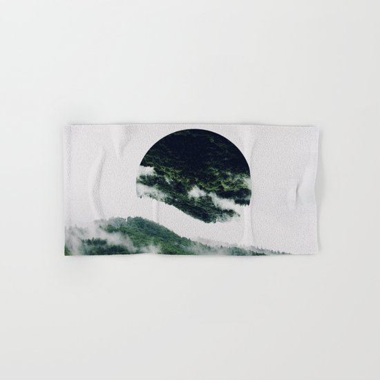 The Upsidedown Hand & Bath Towel