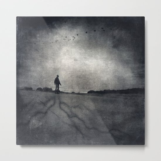 r.o.o.t.s Metal Print