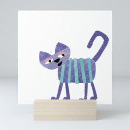 Cool Cat Mini Art Print