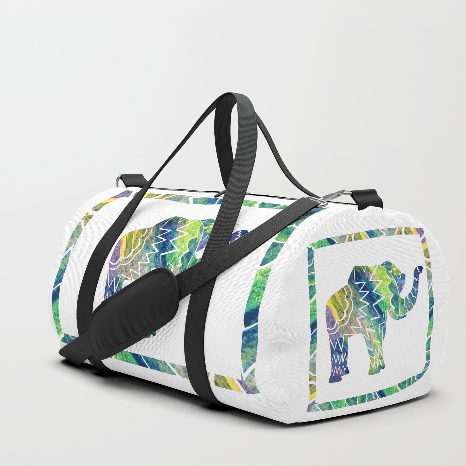 elephant duffle bag