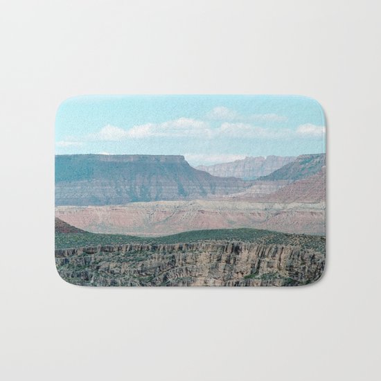 Within the Temple of Mountains (Utah) Bath Mat