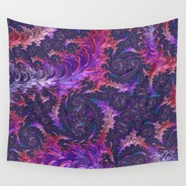 Trippy fractal Wall Tapestry