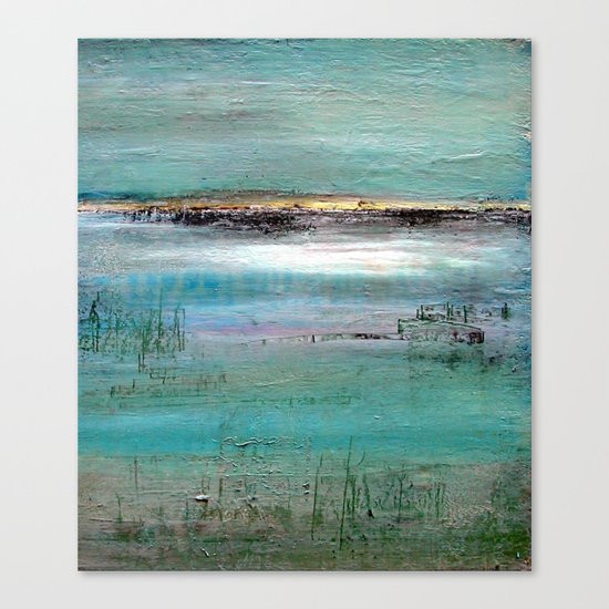 Baie de Somme Canvas Print