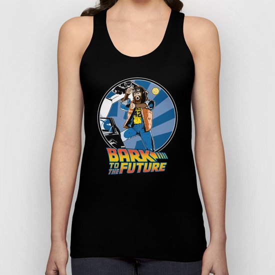 Bark to the Future Unisex Tank Top