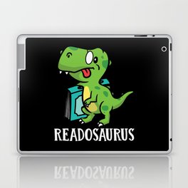 Cute Readosaurus Dinosaur Laptop Skin
