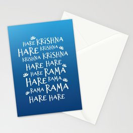 Hare Krishna Stationery Card