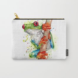 Tree Frog Carry-All Pouch