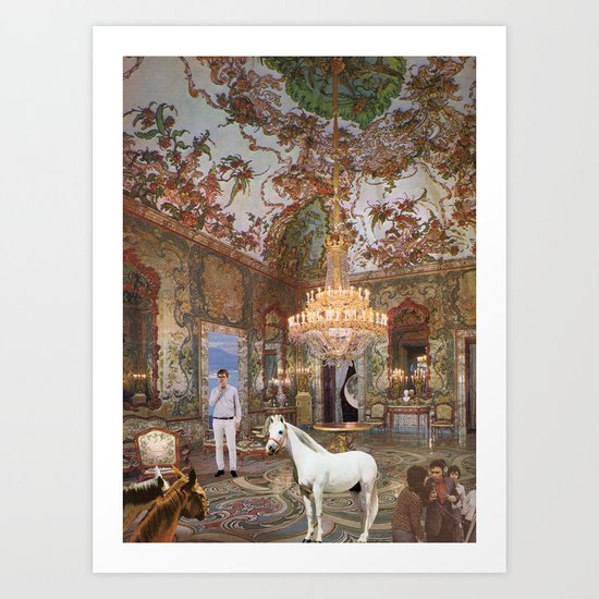 Wednesday Evening Art Print